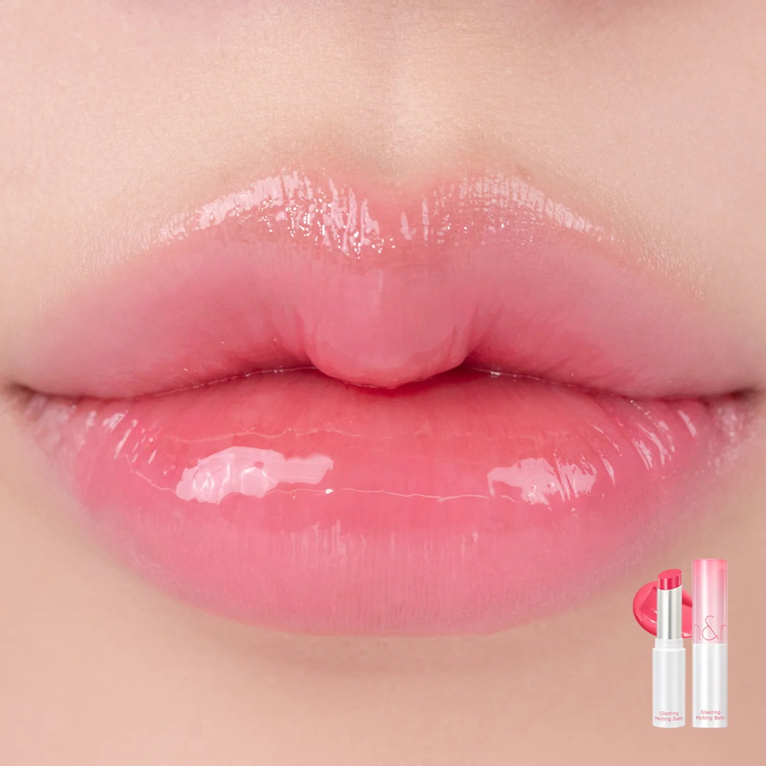 [15 SHADES/SINGLE] [rom&nd] Glasting Melting Balm 3.5 g (Glossy Tint & Lip Nourish in One)