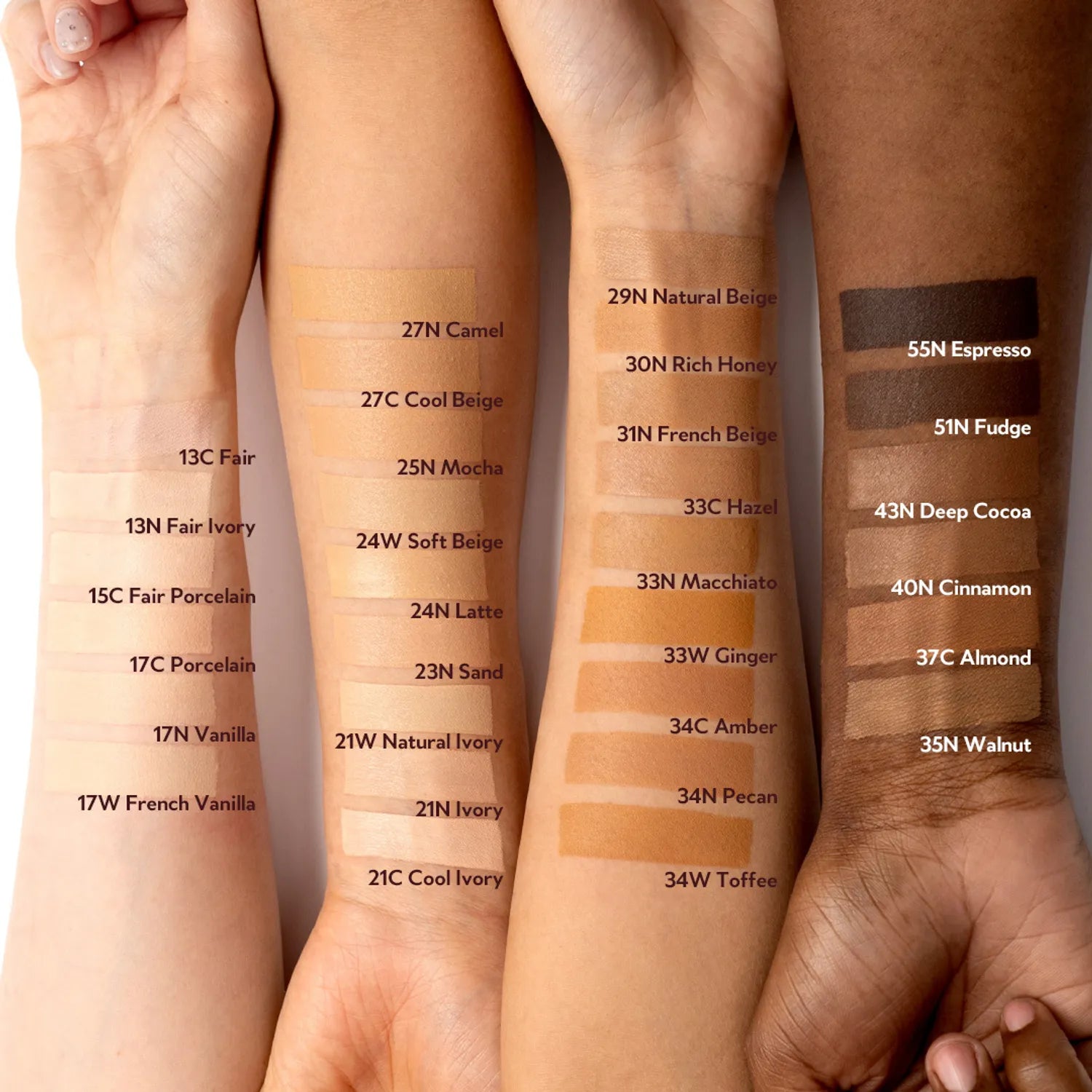 [45 SHADES/SINGLE] [TIRTIR] Mask Fit Red Cushion (Lightweight, Full-Coverage UT Cushion Foundation)