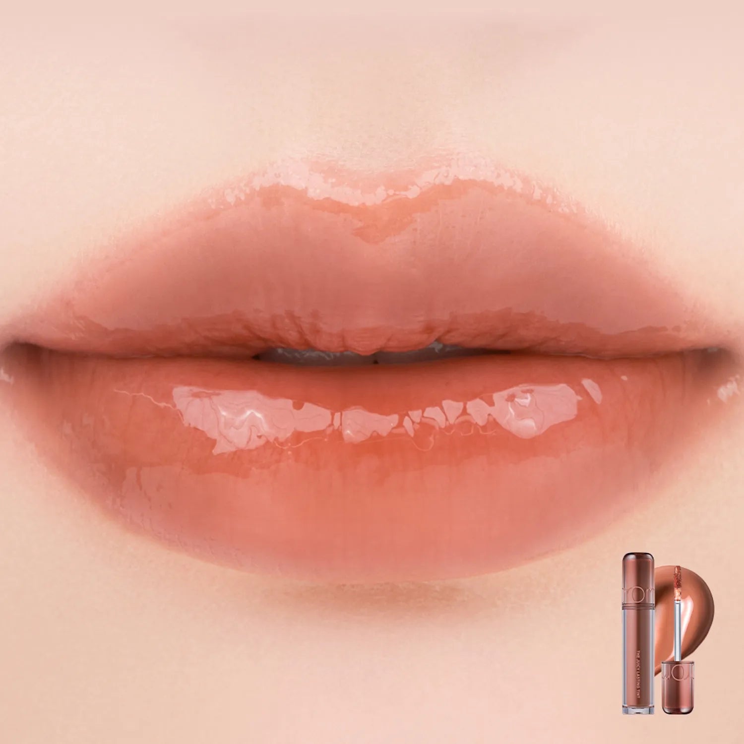 [30 SHADES/SINGLE] [rom&nd] Juicy Lasting Tint 5.5 g (Glossy, Juicy Color with Lip Care Benefits)