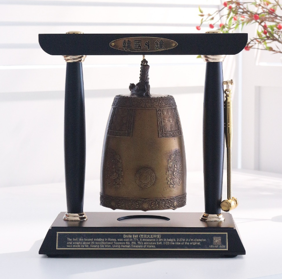 National Treasure No. 29 – Silla Great King Seongdeok Bell (Replica)