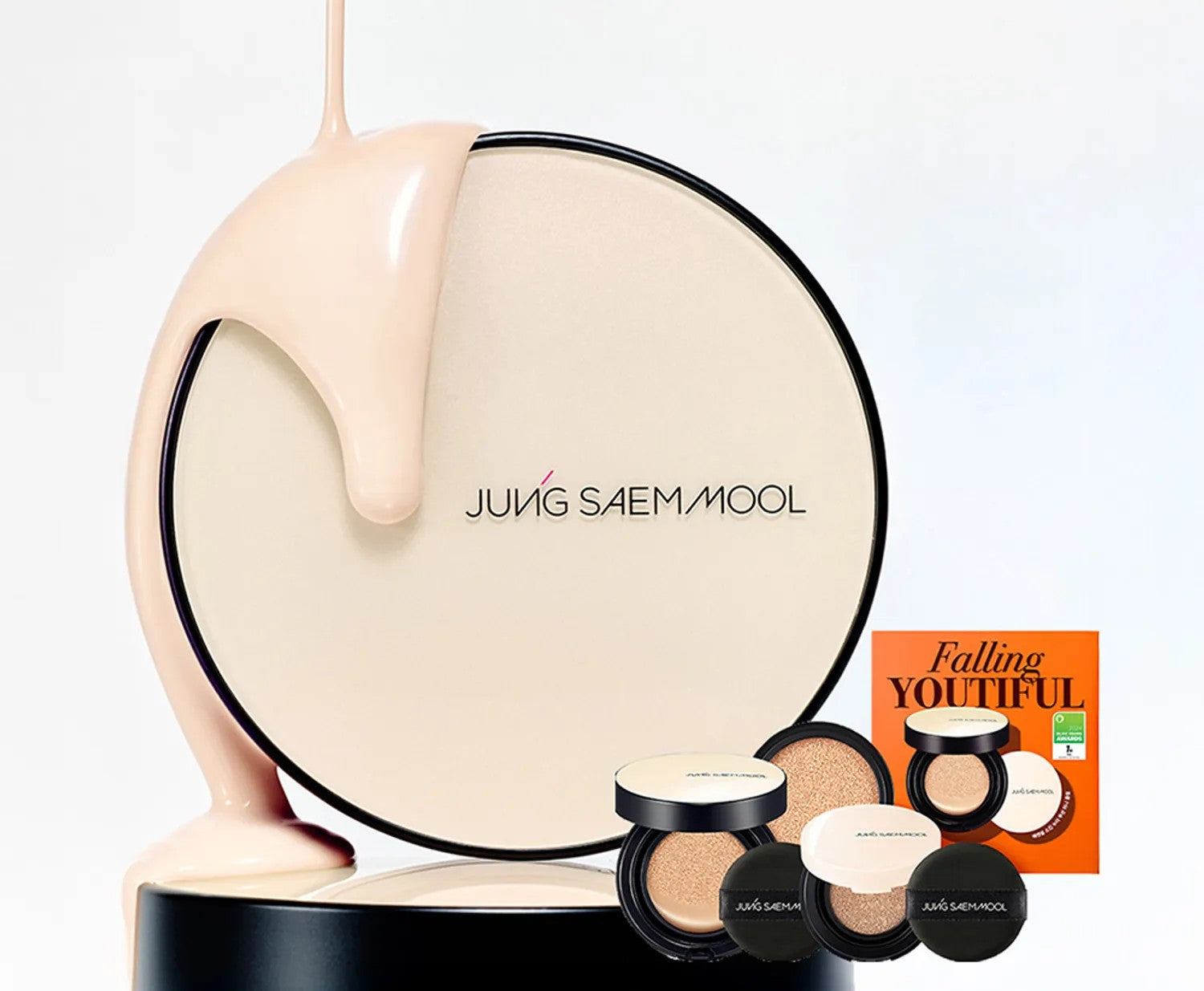 [9 SHADES/SINGLE] JUNGSAEMMOOL Essential Skin Nuder Cushion