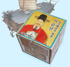[Joseon Dynasty] Admiral Lee Sun-sin Magic Cube DIY, 1 Piece