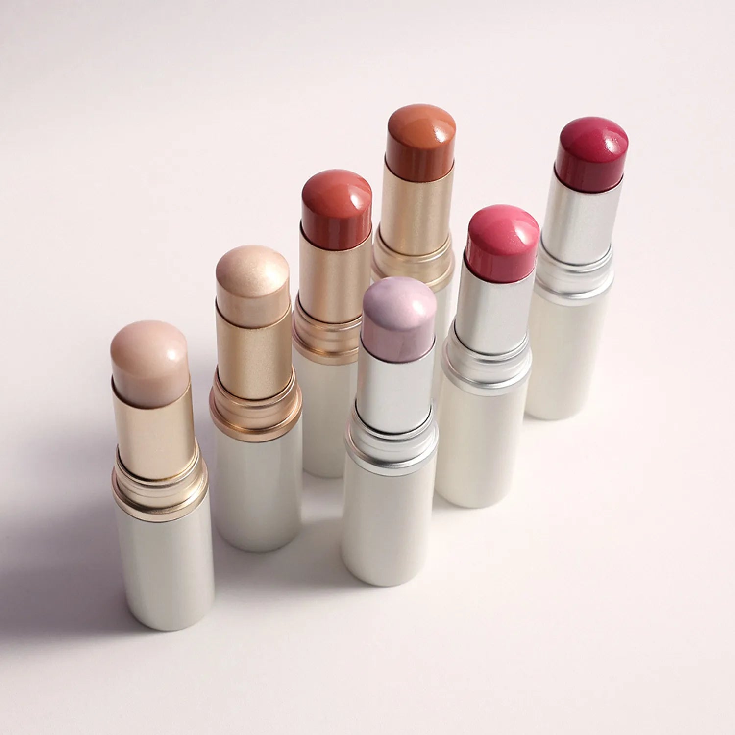 [7 SHADES/SINGLE] Hince: True Dimension Radiance Balm (Multi-Use Glow Stick for Cheeks, Eyes & Lips)