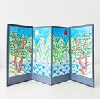 Irwol Obongdo Folding Screen Coloring Kit, 1 Set