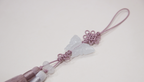 [Handcrafted by Artisan] Mini Butterfly Rayon Norigae, 1 Piece
