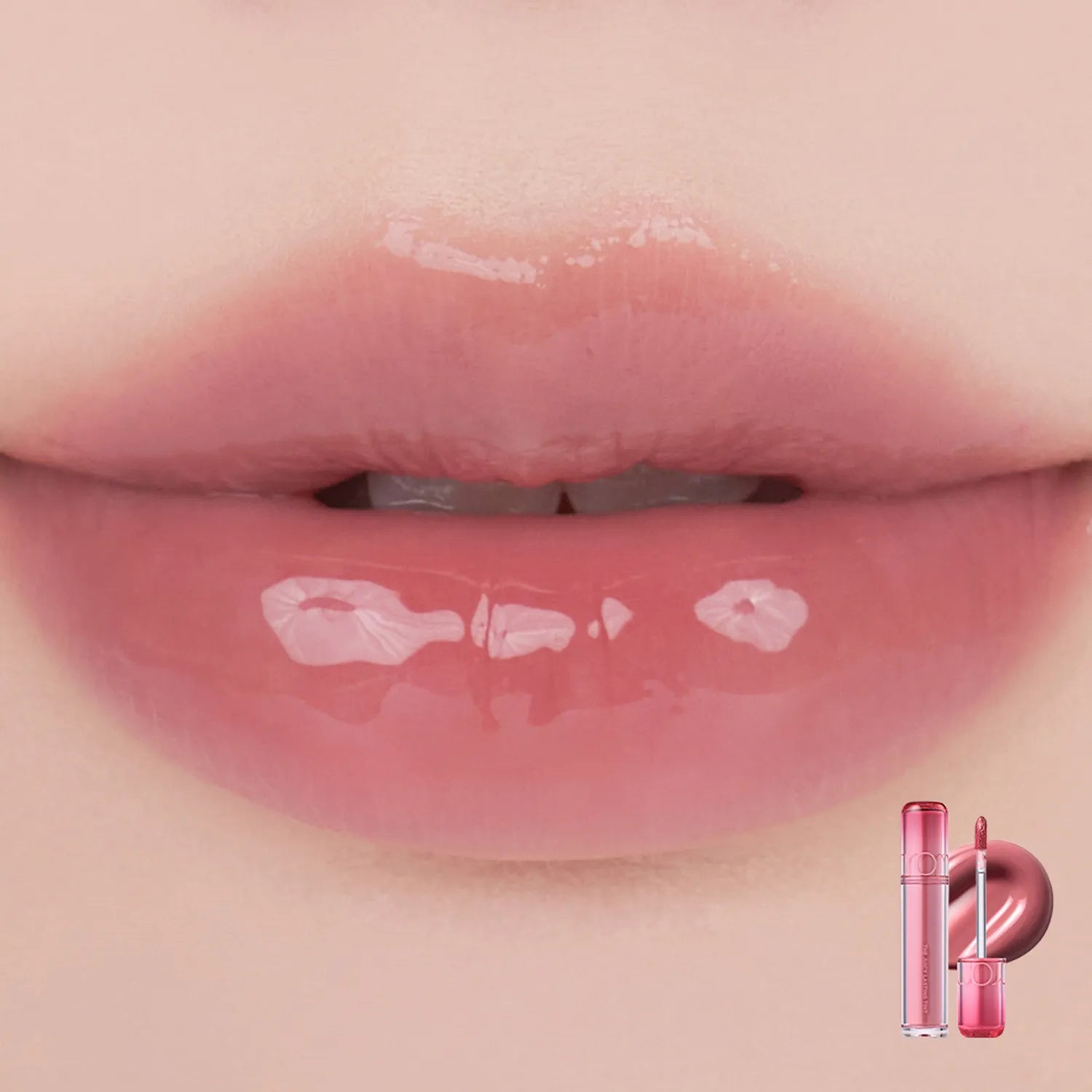 [30 SHADES/SINGLE] [rom&nd] Juicy Lasting Tint 5.5 g (Glossy, Juicy Color with Lip Care Benefits)
