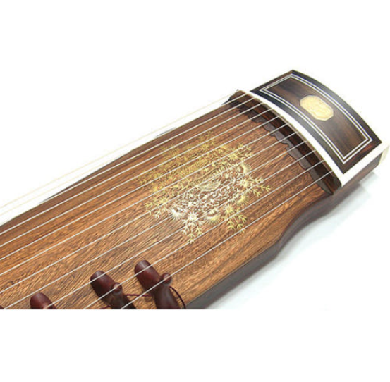 Korean Traditional String Instrument Gayageum with Case, 12-String