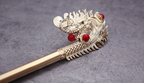 [Drama Featured: Under the Queen’s Umbrella, Handcrafted by Artisan] Dragon Binyeo (Traditional Hairpin), 1 Piece