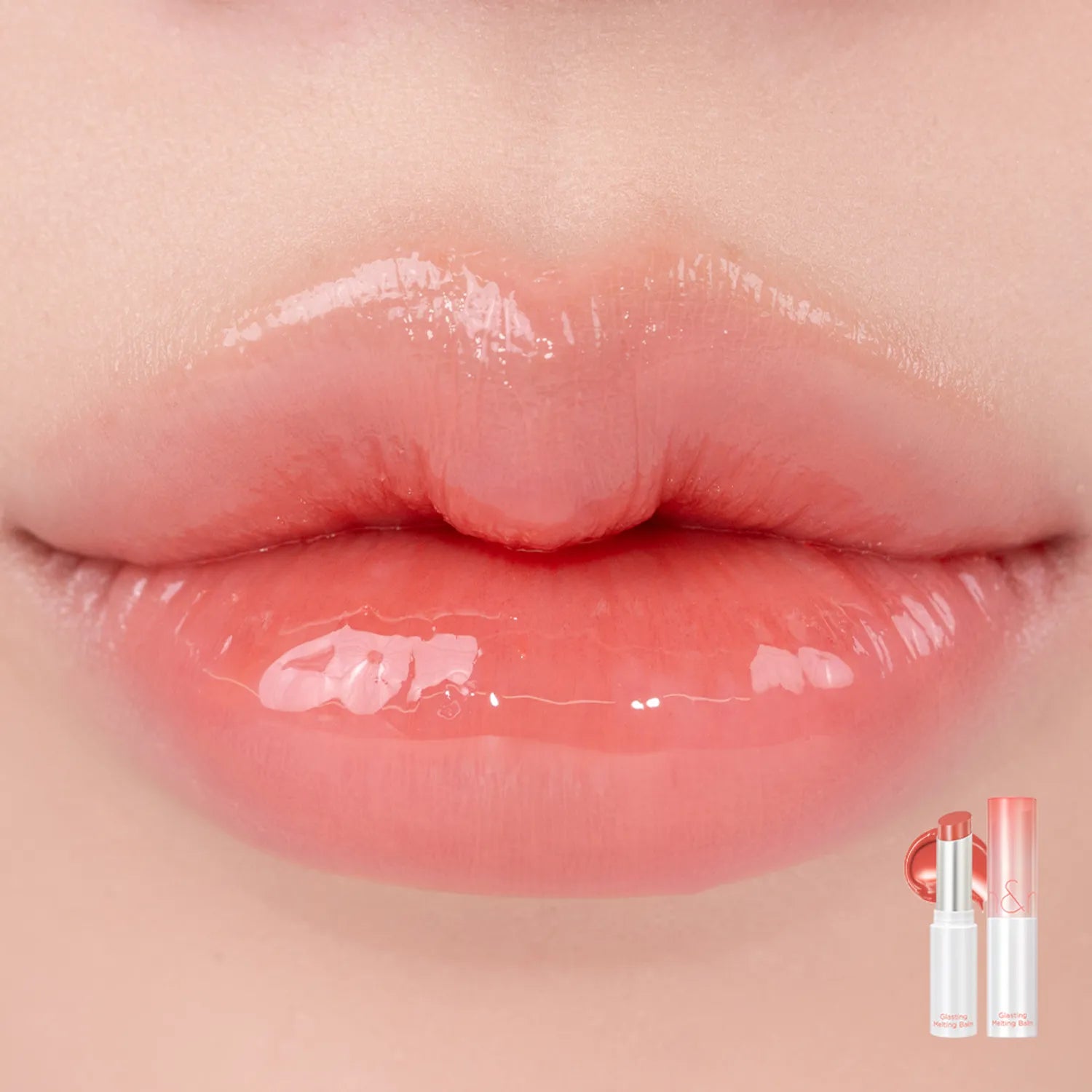 [15 SHADES/SINGLE] [rom&nd] Glasting Melting Balm 3.5 g (Glossy Tint & Lip Nourish in One)