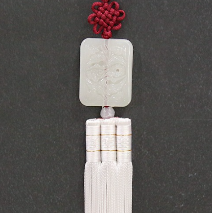 [Drama Featured: The Story of Lady Park’s Contract Marriage / Handcrafted by Artisan] Square Norigae, 1 Piece