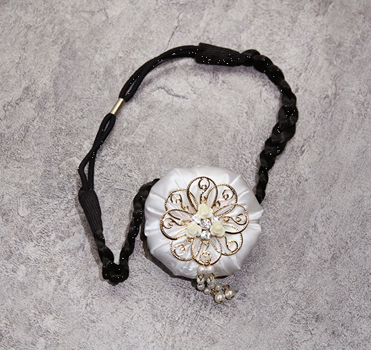 Elegance Pearl Hair Ornament, 1 Piece
