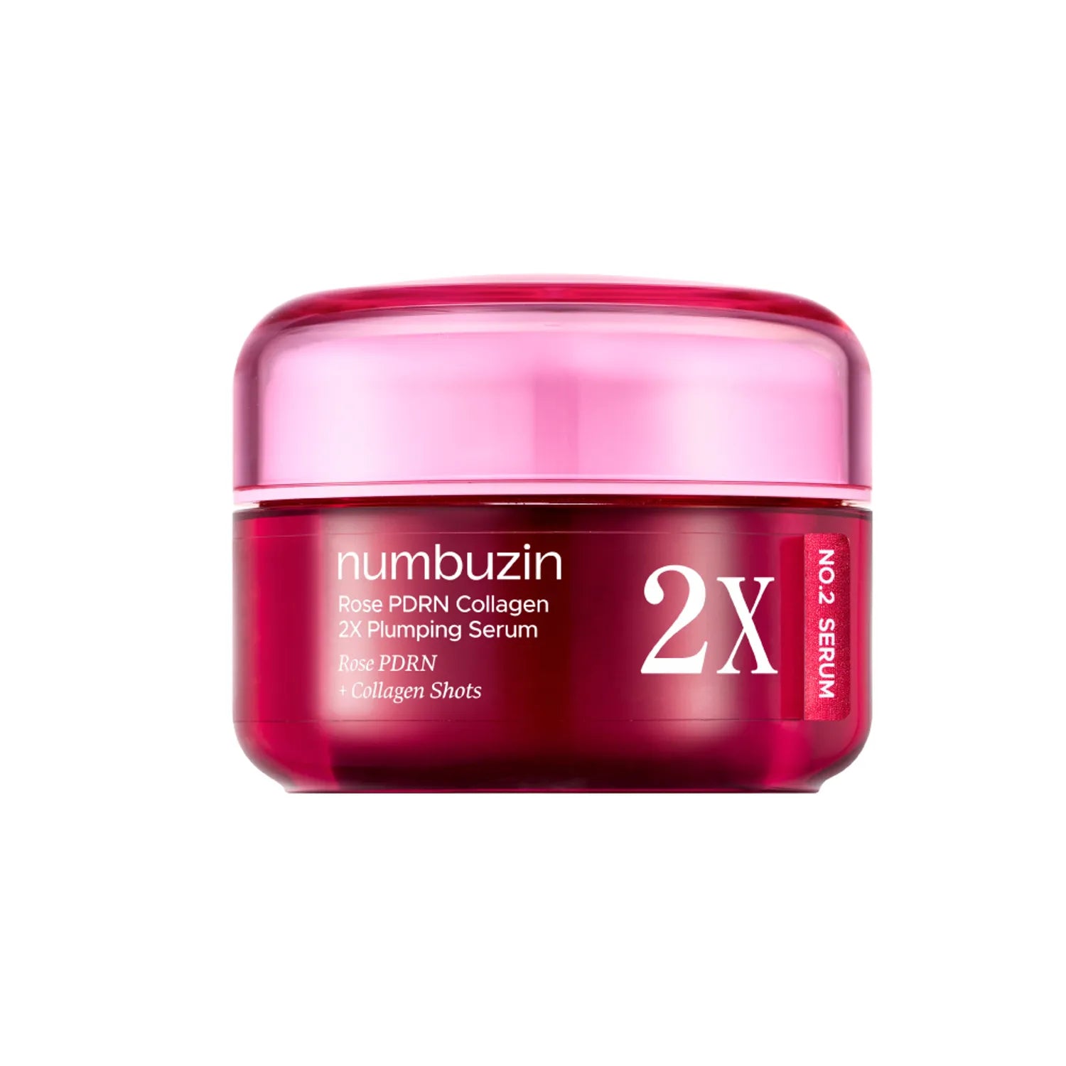 [Numbuzin] No. 2 Rose PDRN Collagen 2X Plumping Serum 30 ml