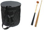 Korean Traditional Percussion Instrument Janggu, 1 Piece
