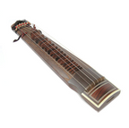 Korean Traditional String Instrument Geomungo with Case, 6-String
