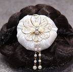 Elegance Pearl Hair Ornament, 1 Piece