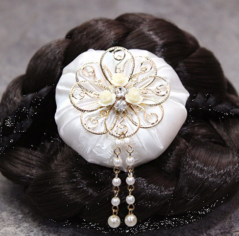 Elegance Pearl Hair Ornament, 1 Piece