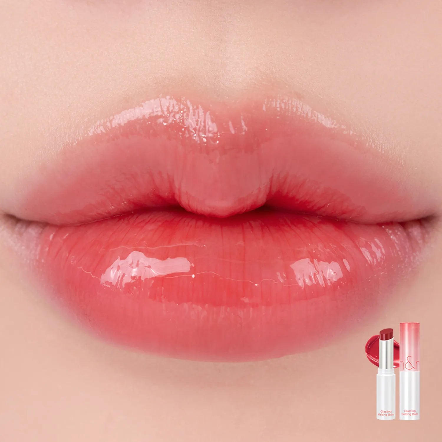 [15 SHADES/SINGLE] [rom&nd] Glasting Melting Balm 3.5 g (Glossy Tint & Lip Nourish in One)