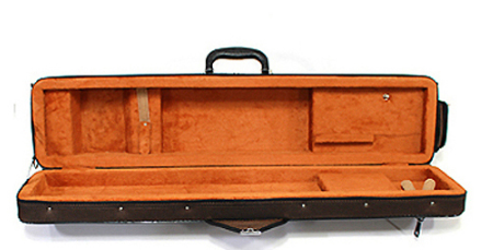 Korean Traditional String Instrument Haegeum with Case, 1 Set