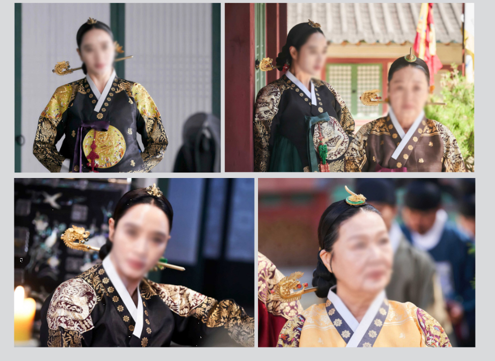 [Drama Featured: Under the Queen’s Umbrella, Handcrafted by Artisan] Dragon Binyeo (Traditional Hairpin), 1 Piece