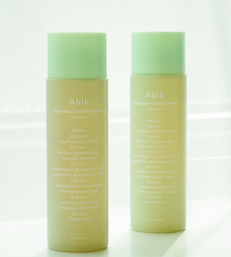 [Abib] Heartleaf Calming Toner Skin Booster