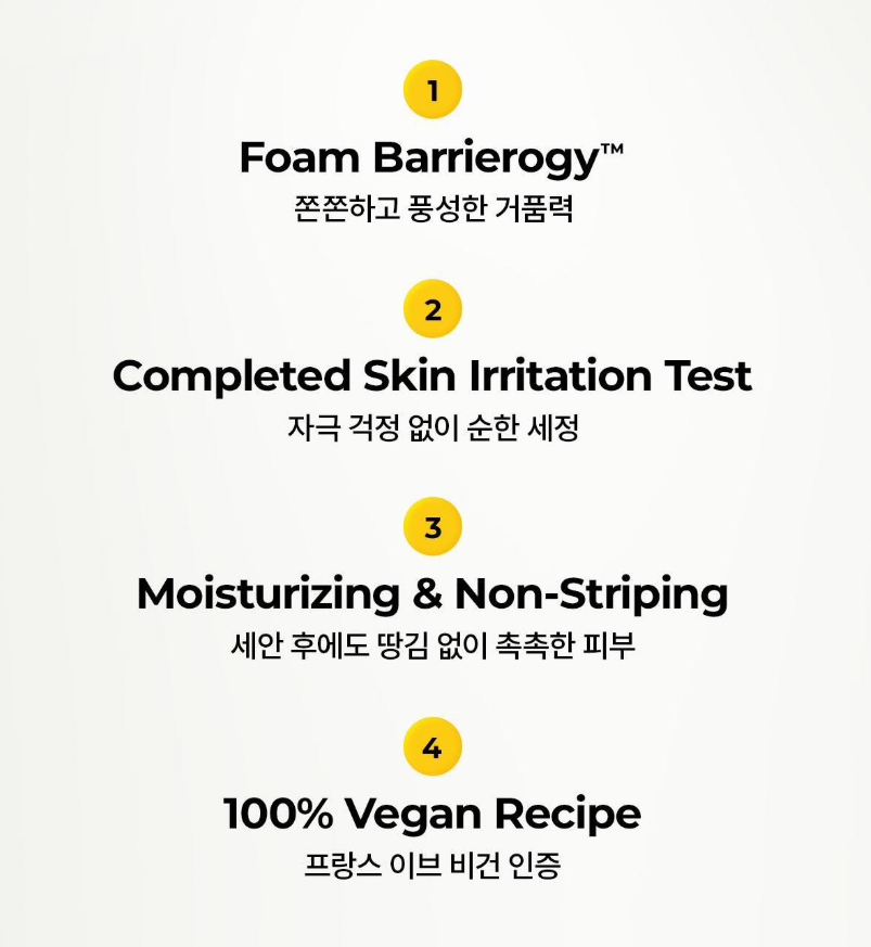 [ma:nyo] Factory Pure & Deep Cleansing Foam (200 ml × 2)