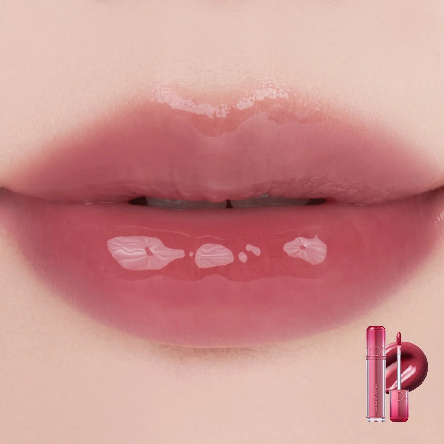 [30 SHADES/SINGLE] [rom&nd] Juicy Lasting Tint 5.5 g (Glossy, Juicy Color with Lip Care Benefits)