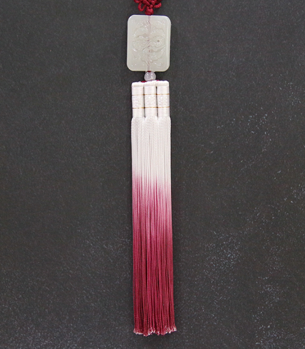 [Drama Featured: The Story of Lady Park’s Contract Marriage / Handcrafted by Artisan] Square Norigae, 1 Piece