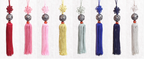 [Handcrafted by Artisan] Cast-Metal Norigae, 1 Piece