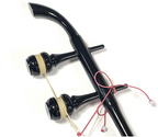 Korean Traditional String Instrument Haegeum with Case, 1 Set