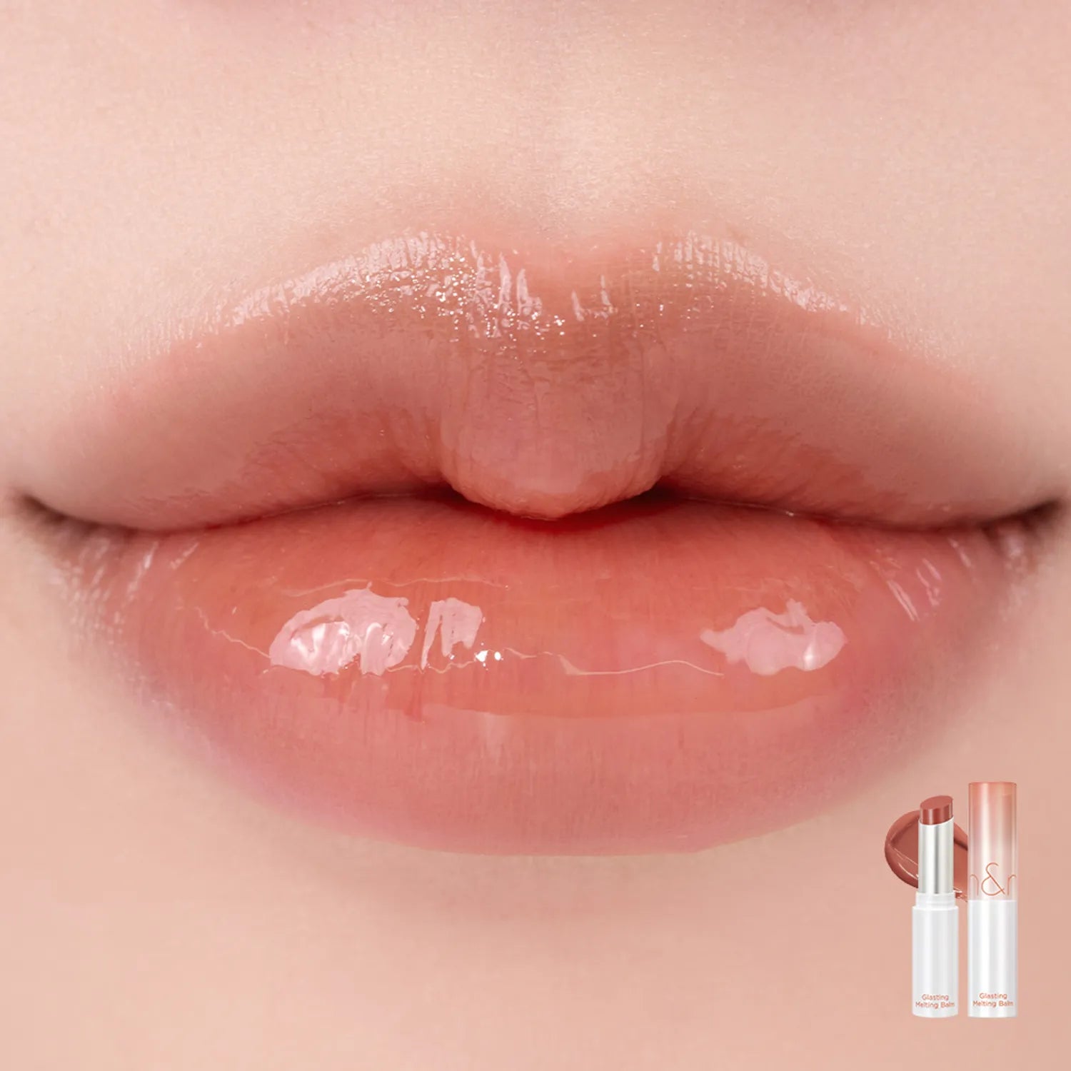 [15 SHADES/SINGLE] [rom&nd] Glasting Melting Balm 3.5 g (Glossy Tint & Lip Nourish in One)