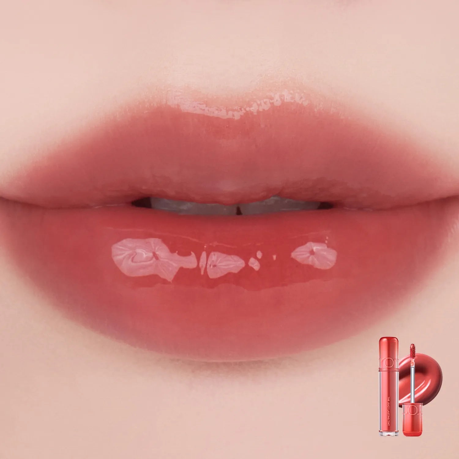 [30 SHADES/SINGLE] [rom&nd] Juicy Lasting Tint 5.5 g (Glossy, Juicy Color with Lip Care Benefits)