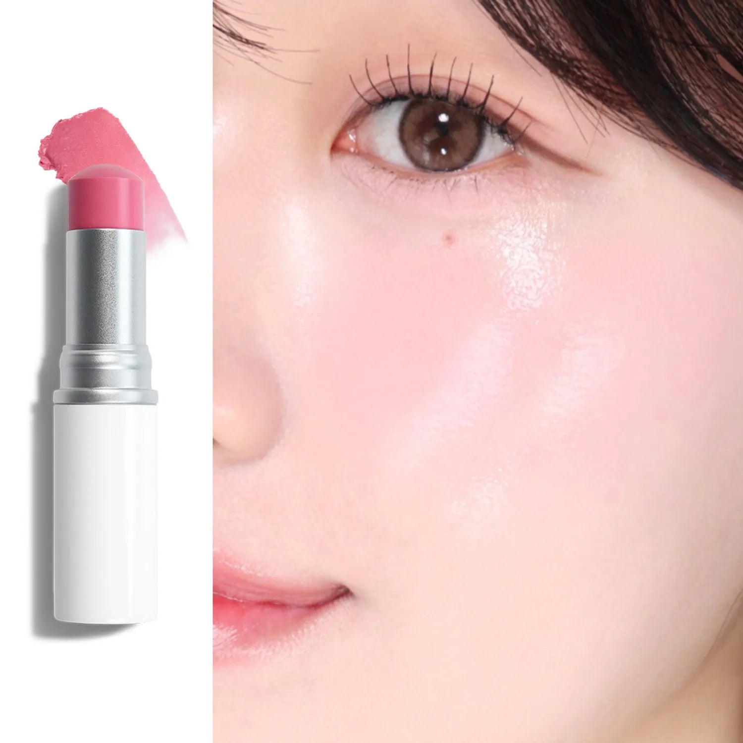 [7 SHADES/SINGLE] Hince: True Dimension Radiance Balm (Multi-Use Glow Stick for Cheeks, Eyes & Lips)