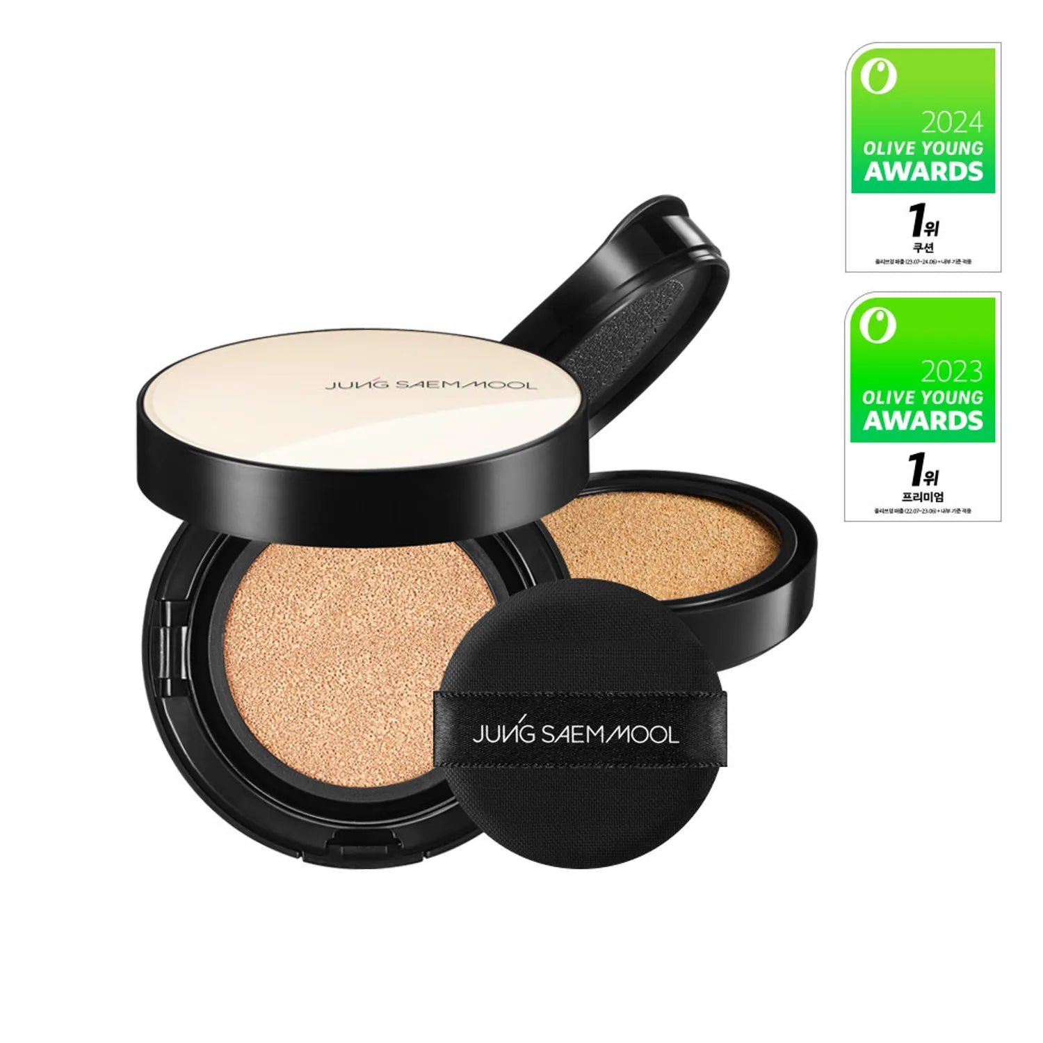 [9 SHADES/SINGLE] JUNGSAEMMOOL Essential Skin Nuder Cushion