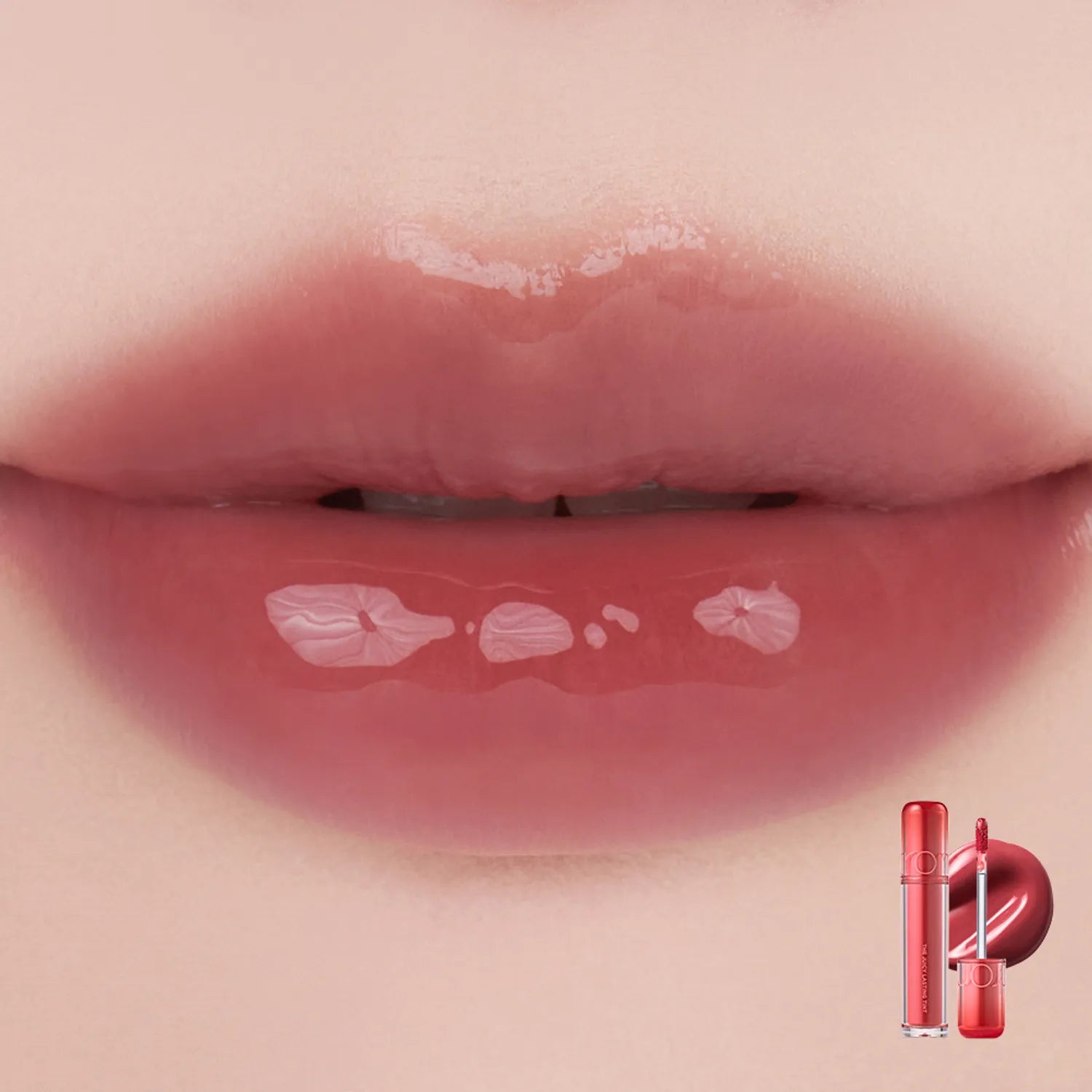 [30 SHADES/SINGLE] [rom&nd] Juicy Lasting Tint 5.5 g (Glossy, Juicy Color with Lip Care Benefits)