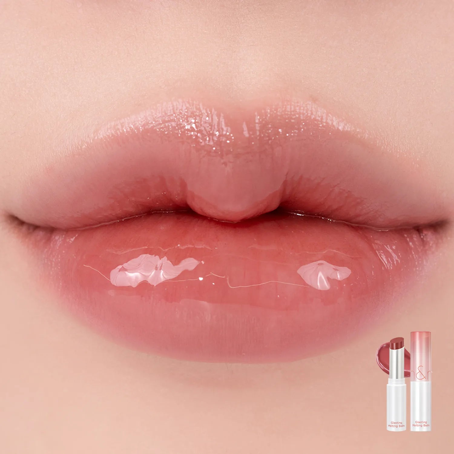 [15 SHADES/SINGLE] [rom&nd] Glasting Melting Balm 3.5 g (Glossy Tint & Lip Nourish in One)