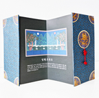 Irwol Obongdo Folding Screen Coloring Kit, 1 Set