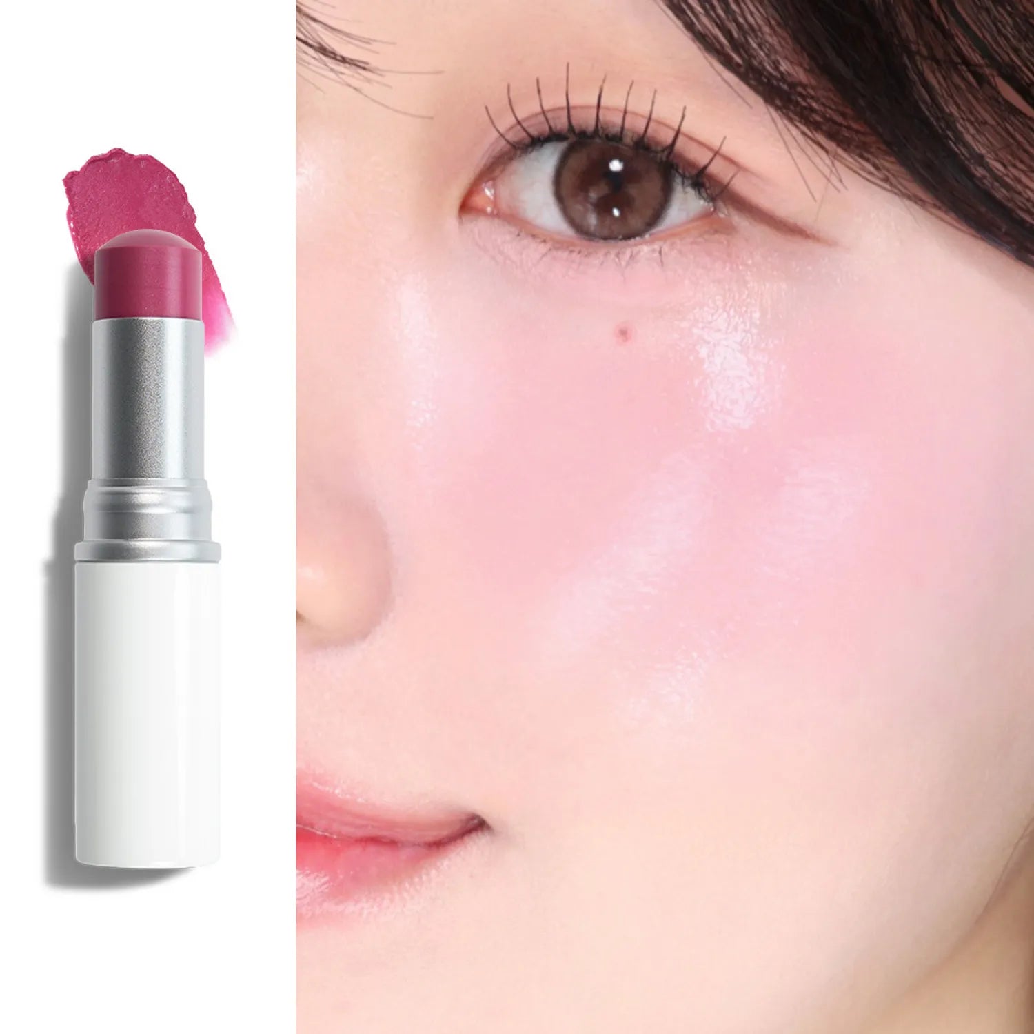 [7 SHADES/SINGLE] Hince: True Dimension Radiance Balm (Multi-Use Glow Stick for Cheeks, Eyes & Lips)