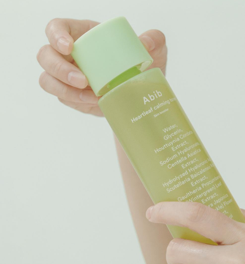 [Abib] Heartleaf Calming Toner Skin Booster
