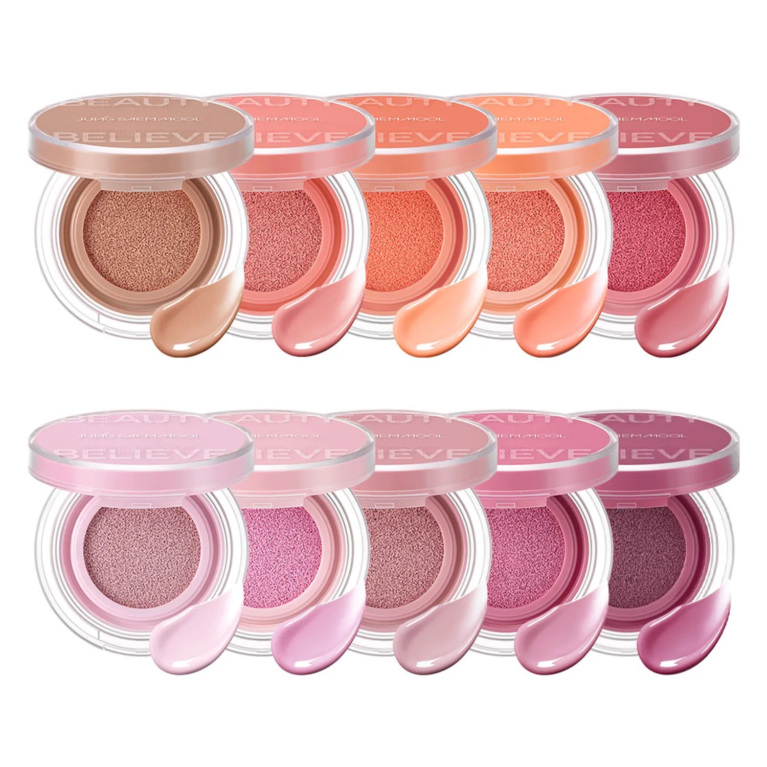 [10 SHADES/SINGLE] JUNGSAEMMOOL Artist Cushion Blush (Hydrating, Dewy Cheek Tint)