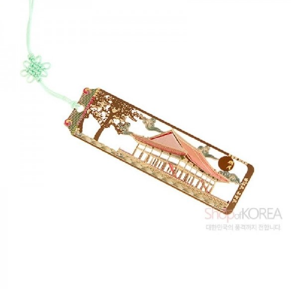 Bookmark Collection (7 Designs – Hunminjeongeum, Sipjangsaeng Fan, Namdaemun, Gyeonghoeru, Taeguk Fan, Baekje Incense Burner, Gwanghwamun)