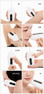 Lapita Sapphire Cooling IPL Hair Removal Medical Device – IPL DUAL, 1 Unit