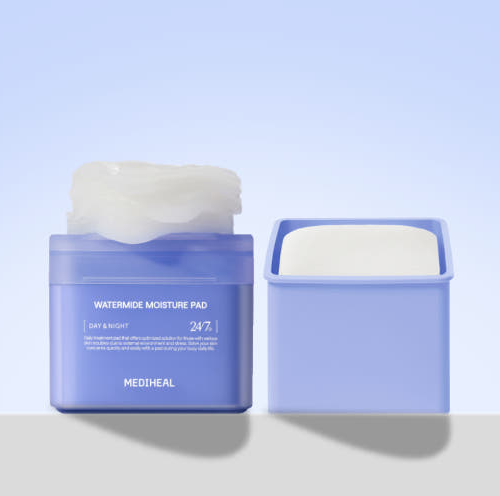 Mediheal Toner Pad (100 Pads) – Vitamide, Collagen, Watermide)