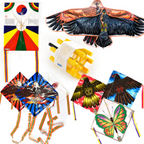 Traditional Kite / Eagle Kite / Tiger Kite 1 Set