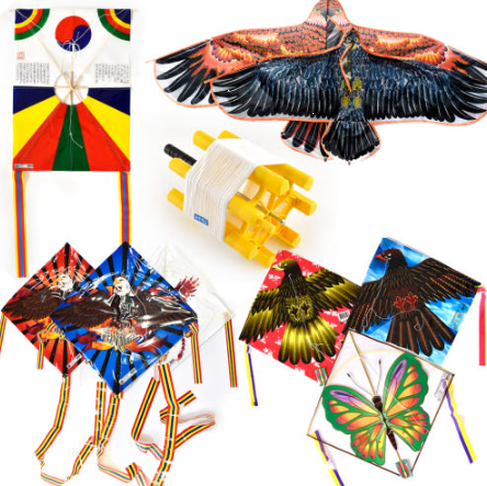 Traditional Kite / Eagle Kite / Tiger Kite 1 Set