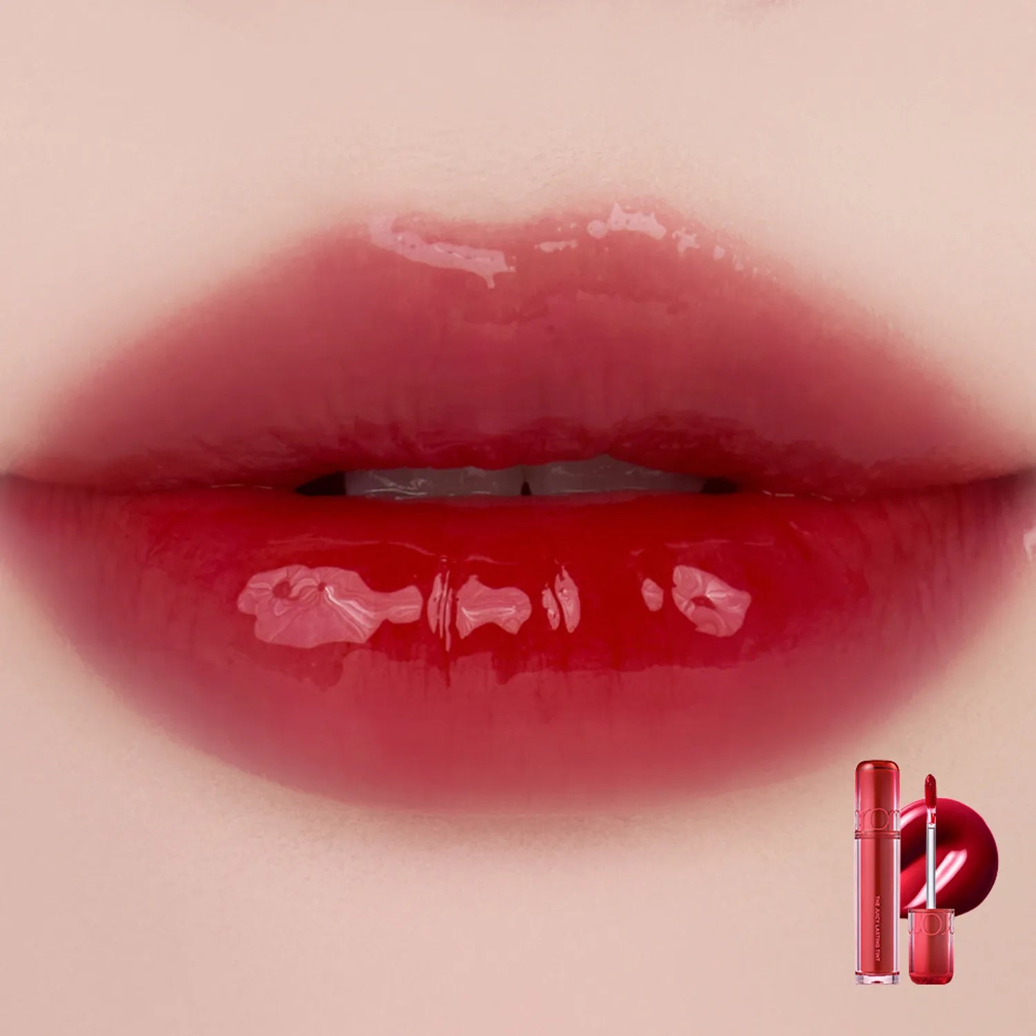 [30 SHADES/SINGLE] [rom&nd] Juicy Lasting Tint 5.5 g (Glossy, Juicy Color with Lip Care Benefits)