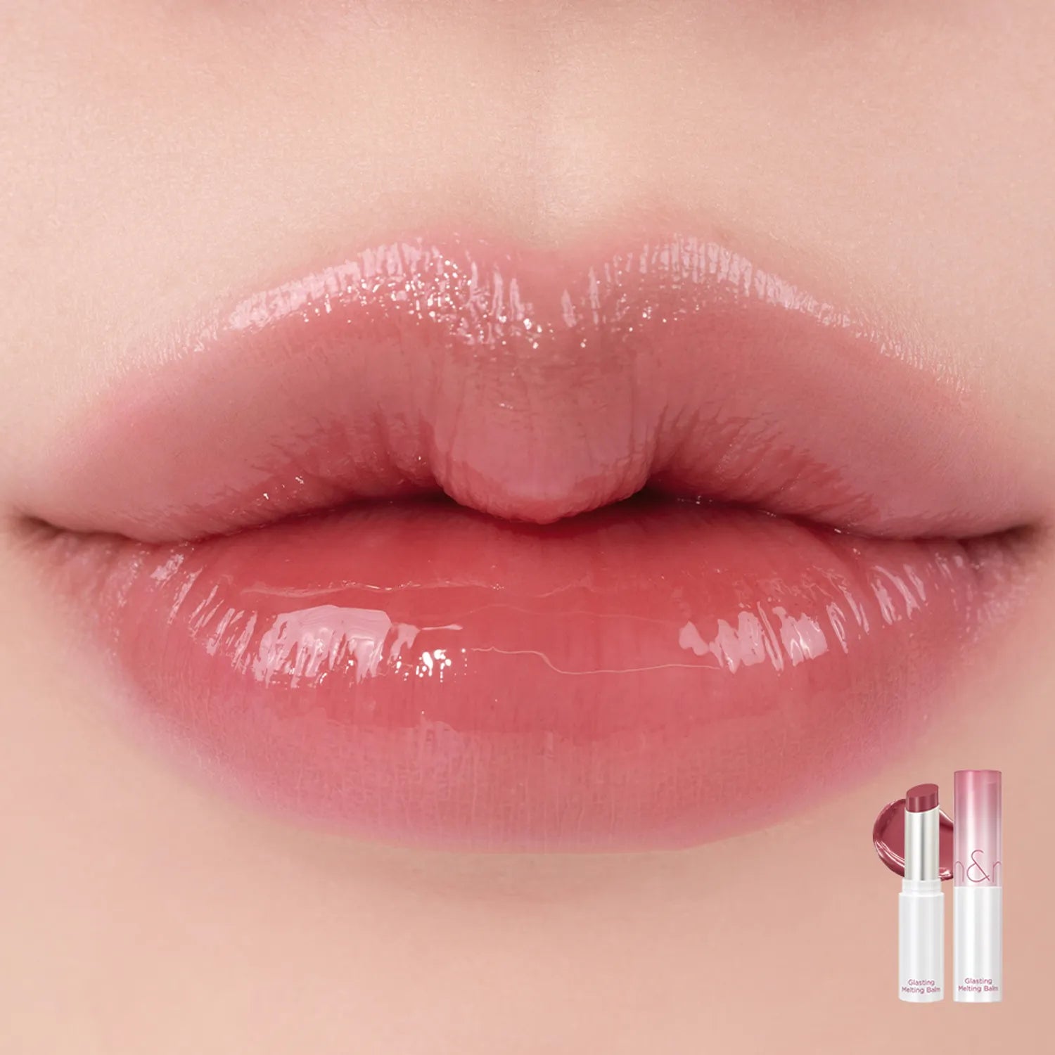 [15 SHADES/SINGLE] [rom&nd] Glasting Melting Balm 3.5 g (Glossy Tint & Lip Nourish in One)