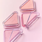 [8 SHADES/SINGLE] CLIO Essential Blush Tap 3 g (Matte & Sheer Finishes, 8 Glow-Boosting Shades)