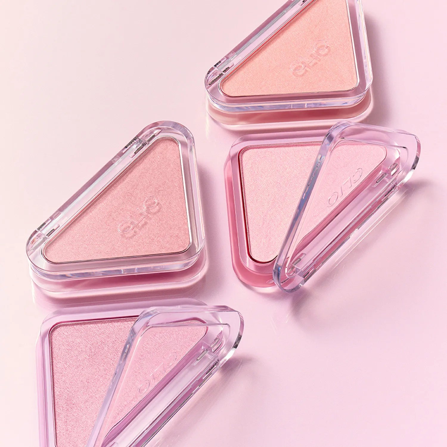 [8 SHADES/SINGLE] CLIO Essential Blush Tap 3 g (Matte & Sheer Finishes, 8 Glow-Boosting Shades)