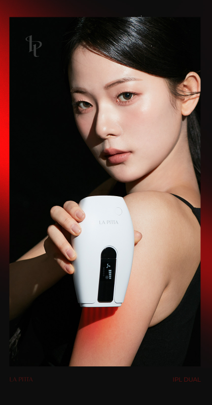 Lapita Sapphire Cooling IPL Hair Removal Medical Device – IPL DUAL, 1 Unit
