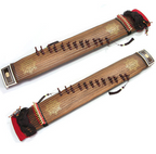 Korean Traditional String Instrument Gayageum with Case, 12-String